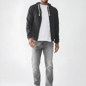 Felpa con cappuccio e zip uomo - imoji