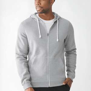 Felpa con cappuccio e zip uomo - imoji