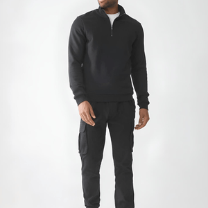 felpa con zip uomo - imoji