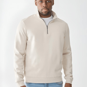 felpa con zip uomo - imoji