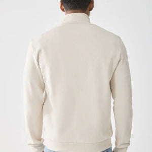 felpa con zip uomo - imoji