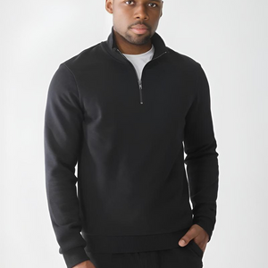 felpa con zip uomo - imoji