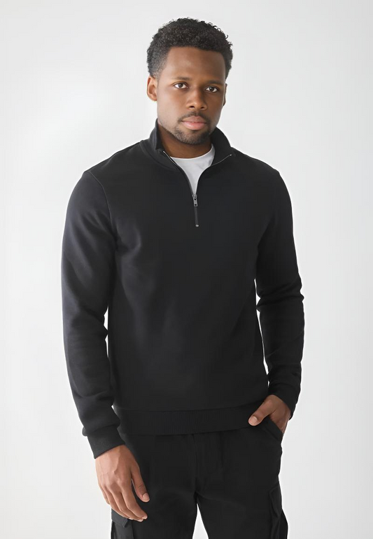 felpa con zip uomo - imoji