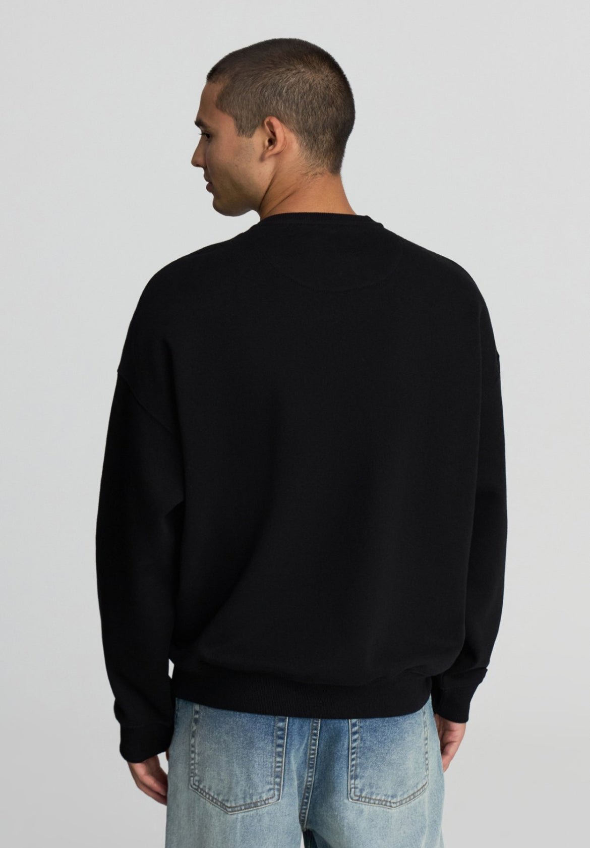 Felpa da uomo senza cappuccio - imoji