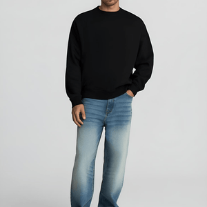 Felpa da uomo senza cappuccio - imoji