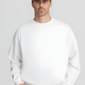 Felpa da uomo senza cappuccio - imoji