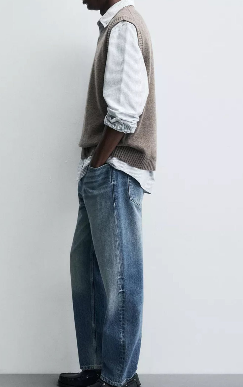 Gilet in maglia da uomo - imoji