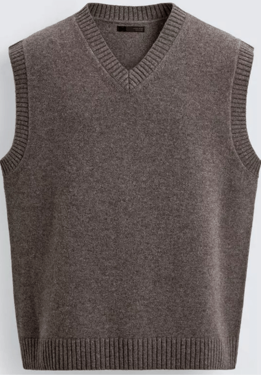 Gilet in maglia da uomo - imoji