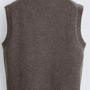Gilet in maglia da uomo - imoji