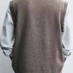 Gilet in maglia da uomo - imoji