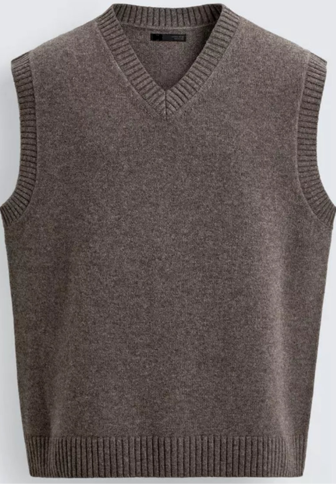 Gilet in maglia da uomo