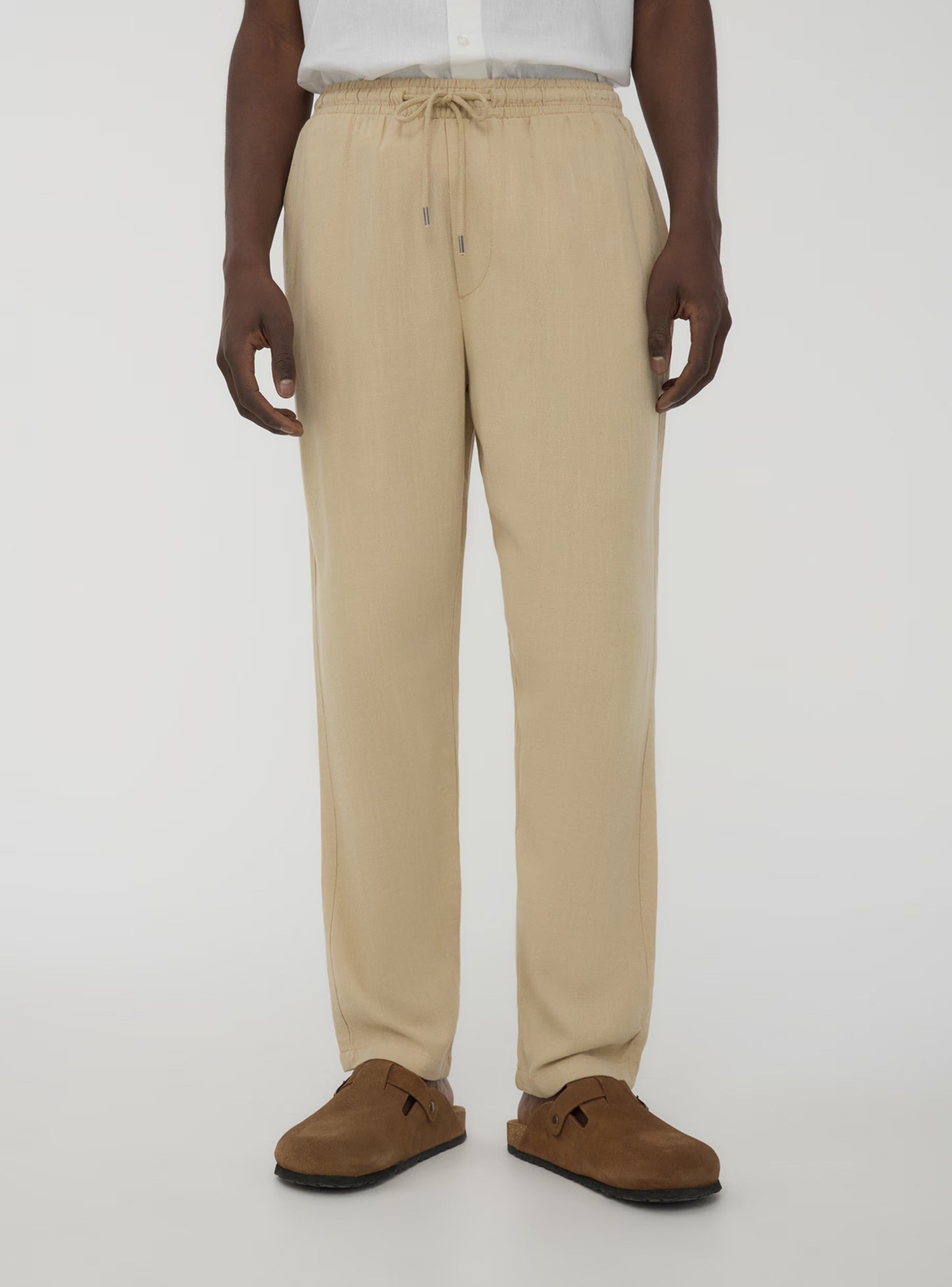 pantalone in misto cottone - iMOJI