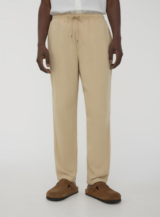 pantalone in misto cottone - iMOJI
