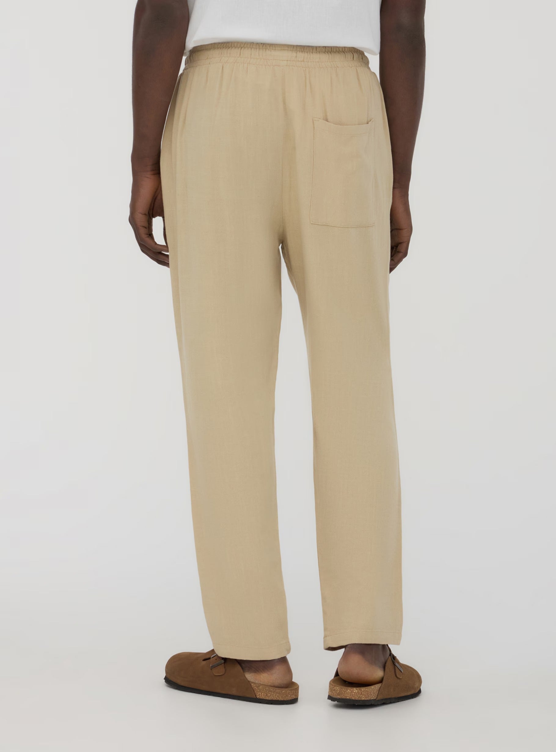 pantalone in misto cottone - iMOJI