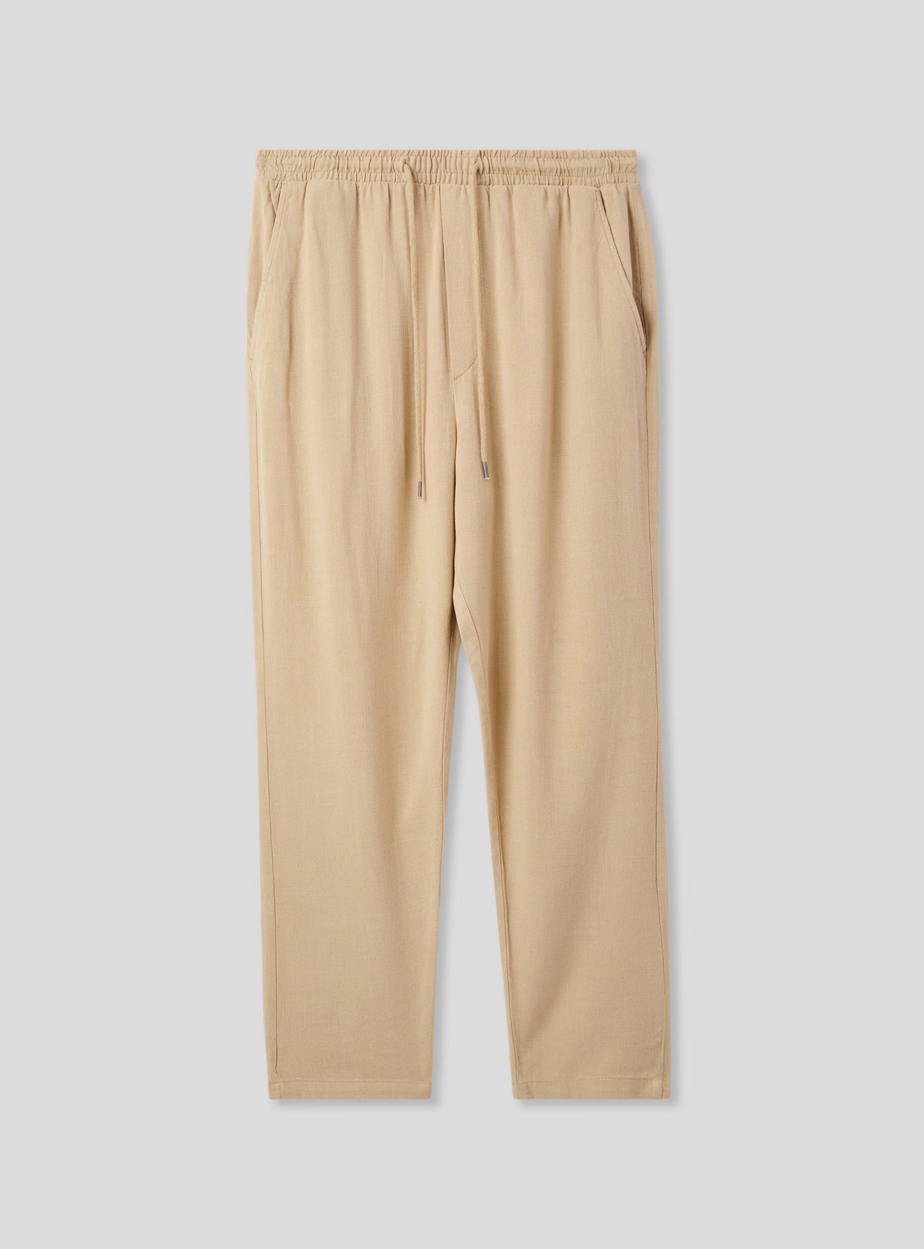 pantalone in misto cottone - iMOJI
