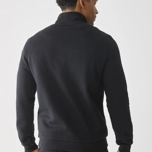 felpa con zip uomo