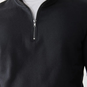 felpa con zip uomo