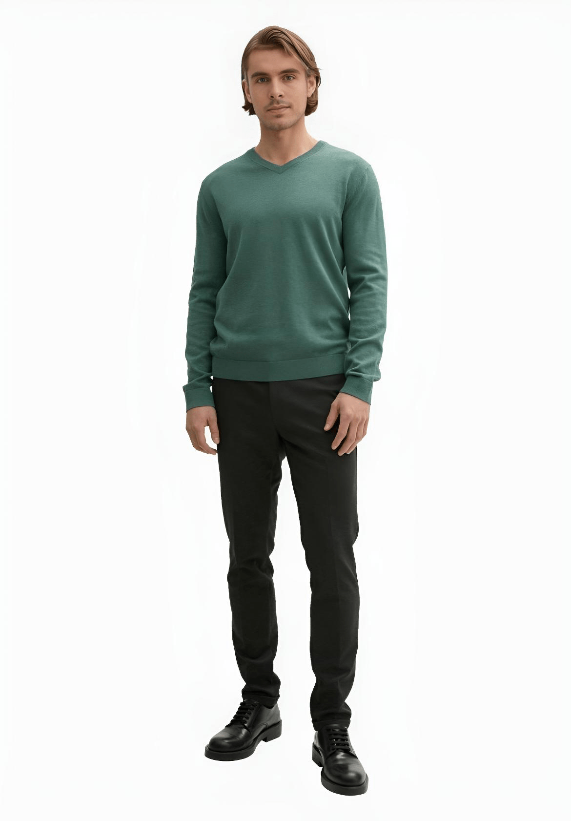 Maglia con scollo a V - imoji