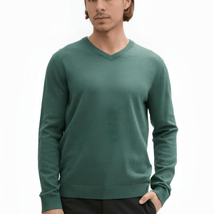 Maglia con scollo a V - imoji