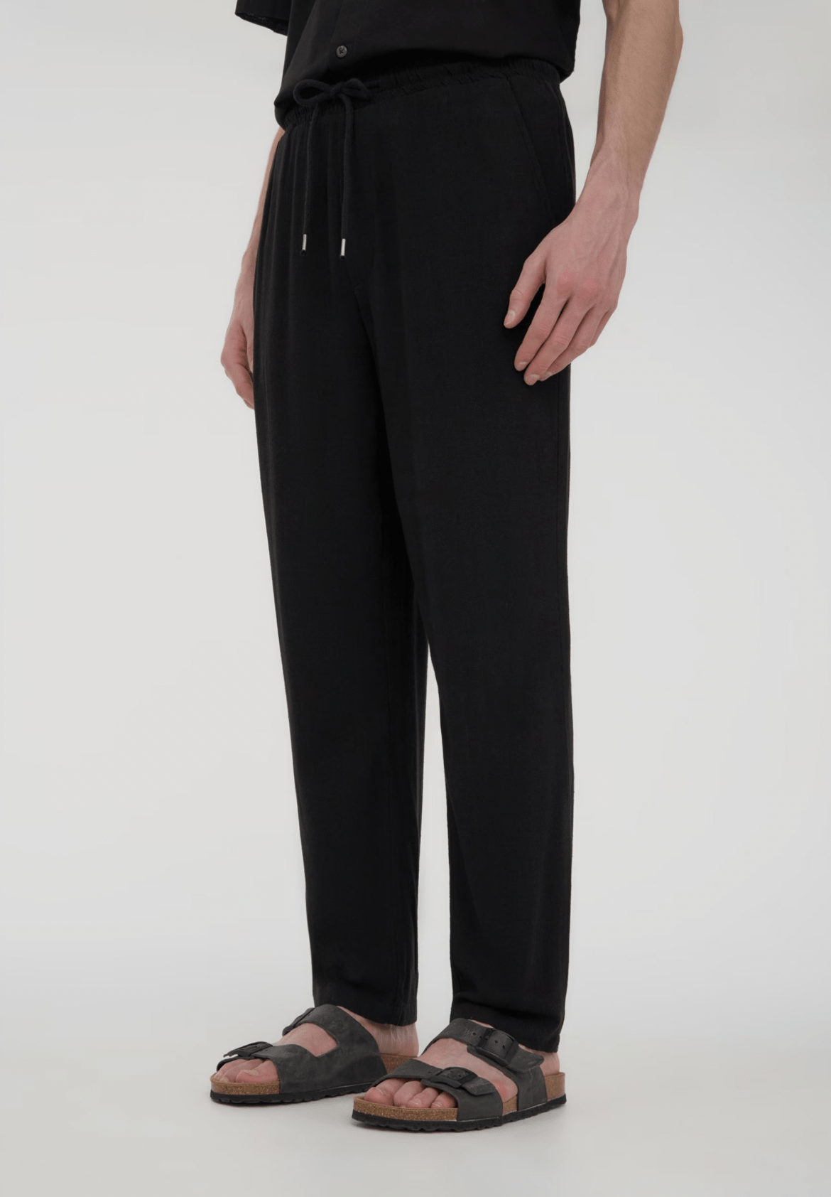 pantalone in misto cottone - imoji