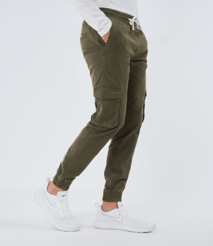 Pantalone uomo cargo