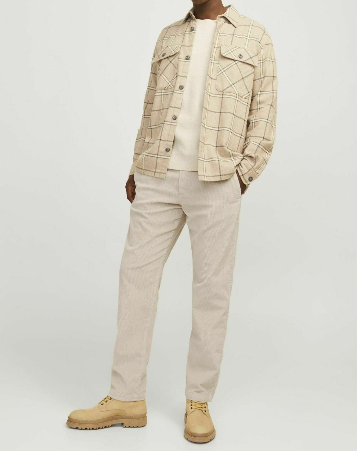 Pantaloni in velluto da uomo - imoji