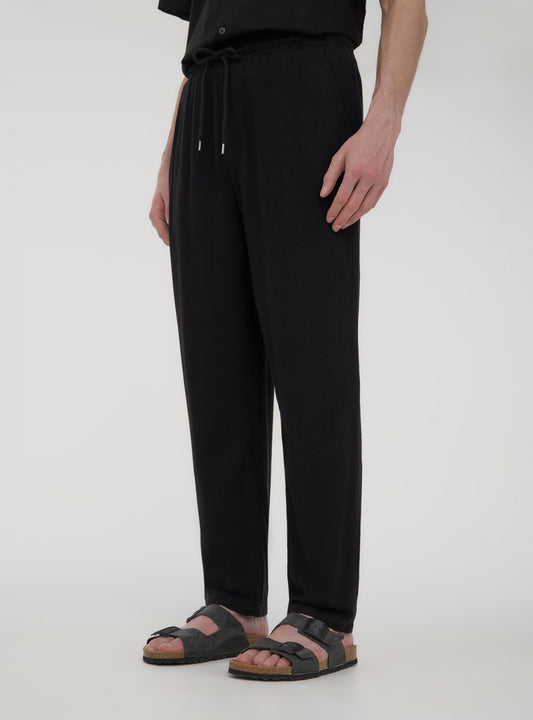 pantalone in misto cottone - iMOJI