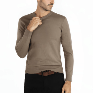 Pullover girocollo da uomo - imoji