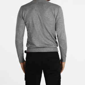 Pullover girocollo da uomo - imoji