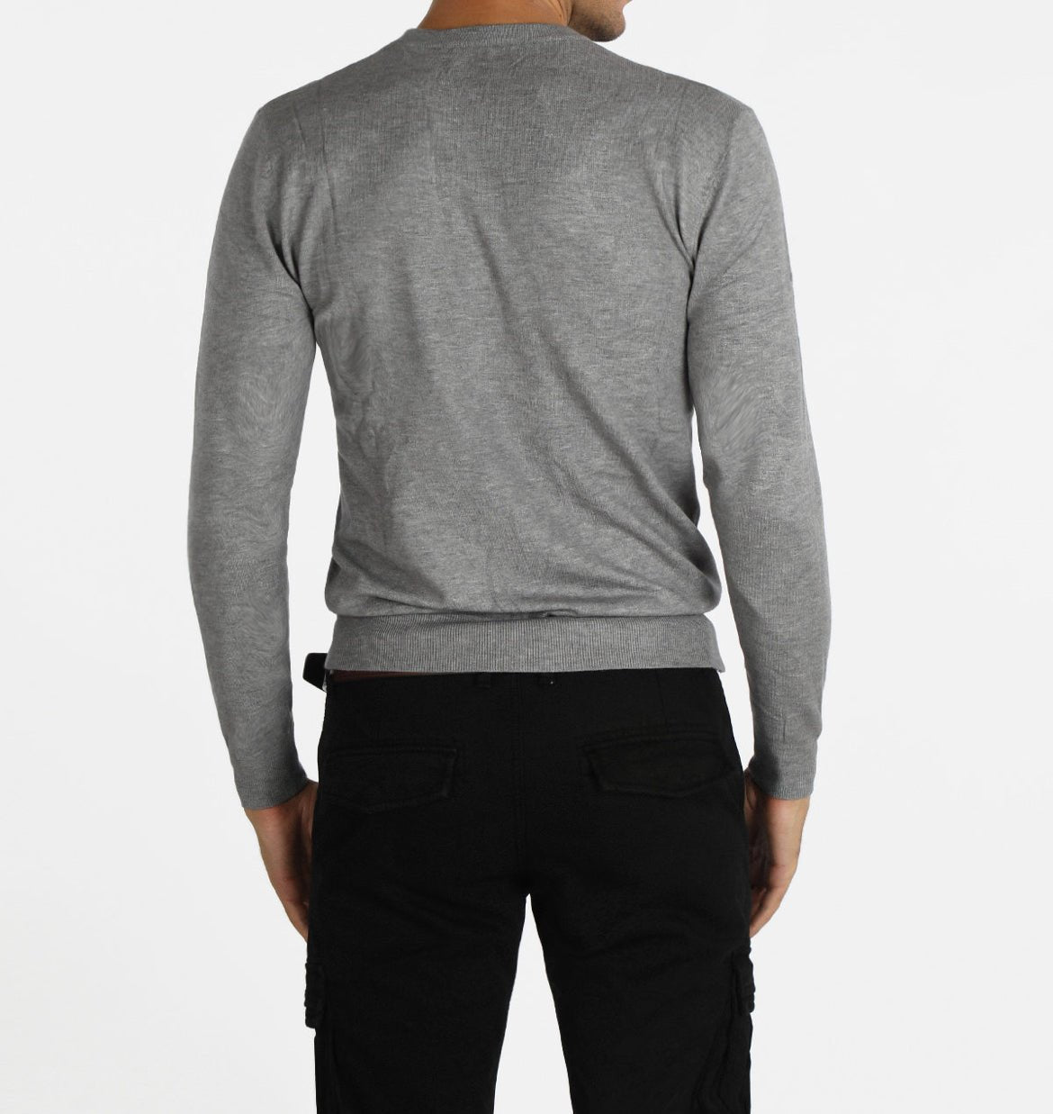 Pullover girocollo da uomo - imoji