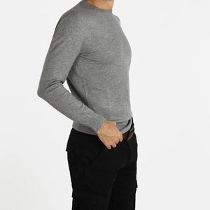 Pullover girocollo da uomo - imoji