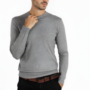 Pullover girocollo da uomo