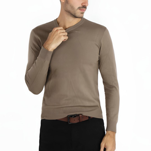 Pullover girocollo da uomo