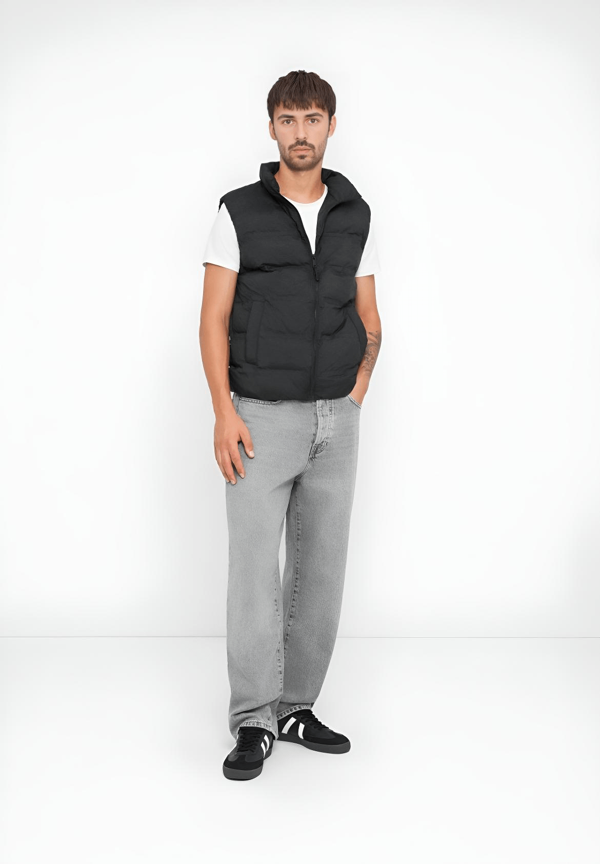 Smanicato vest nero - imoji