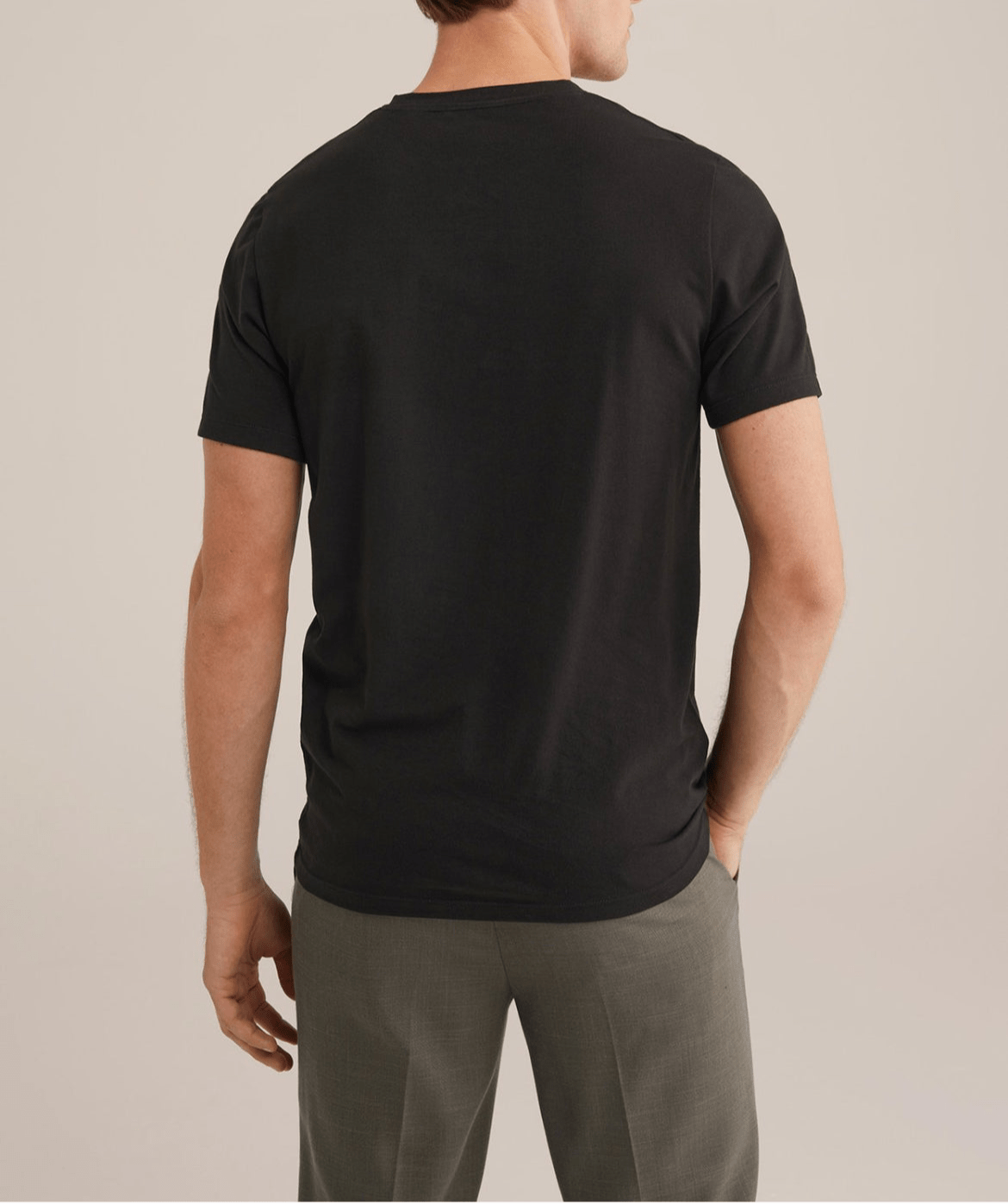 T-shirt da uomo Basic - imoji