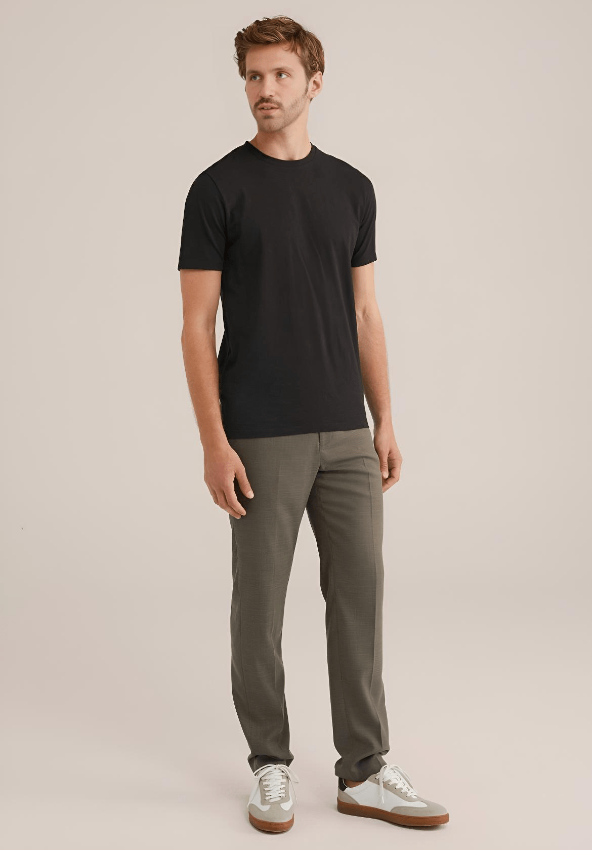 T-shirt da uomo Basic - imoji