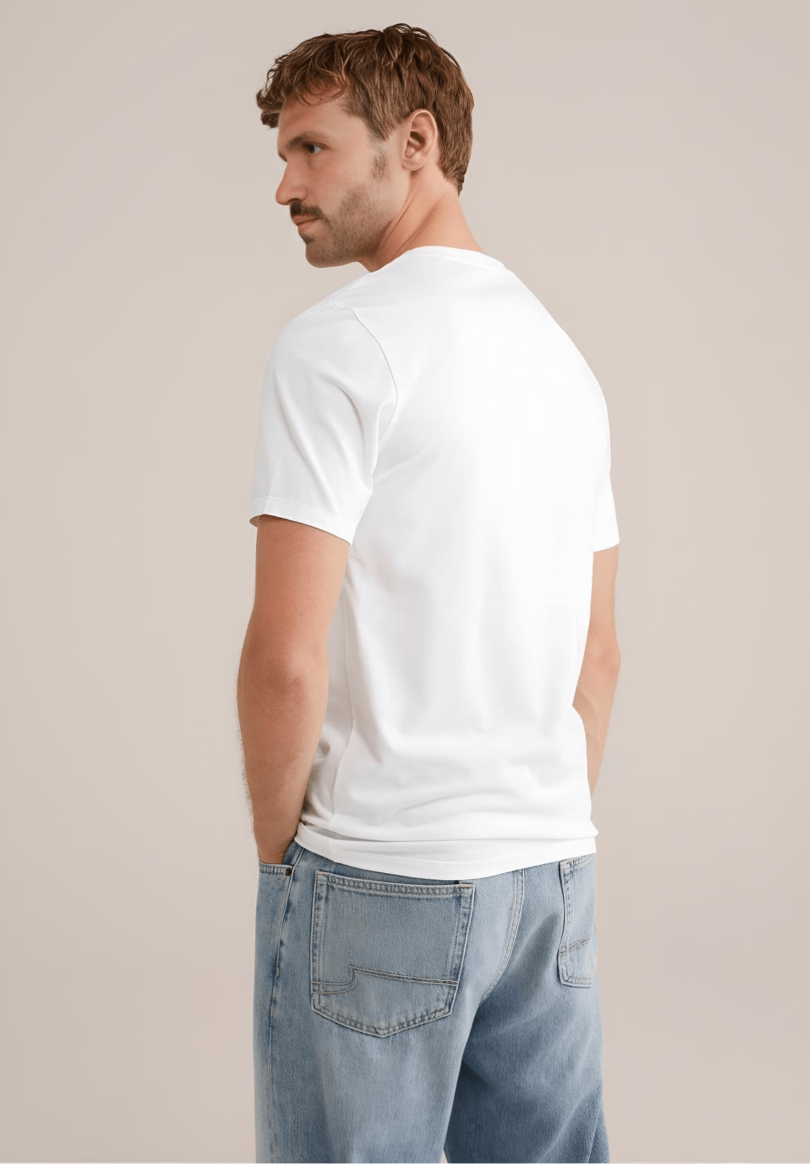 T-shirt da uomo Basic - imoji